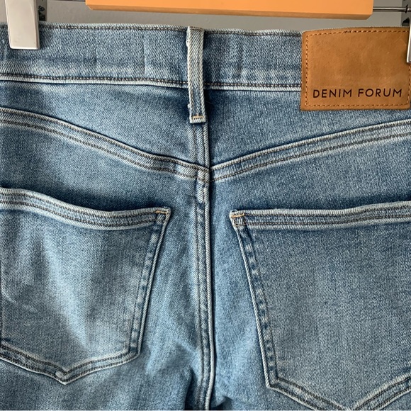 Denim Forum the Lola high rise skinny crop size 24. Perfect condition. - Picture 2 of 12